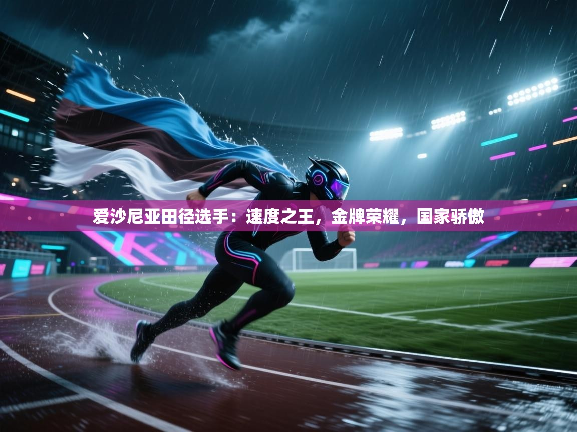 爱沙尼亚田径选手：速度之王，金牌荣耀，国家骄傲