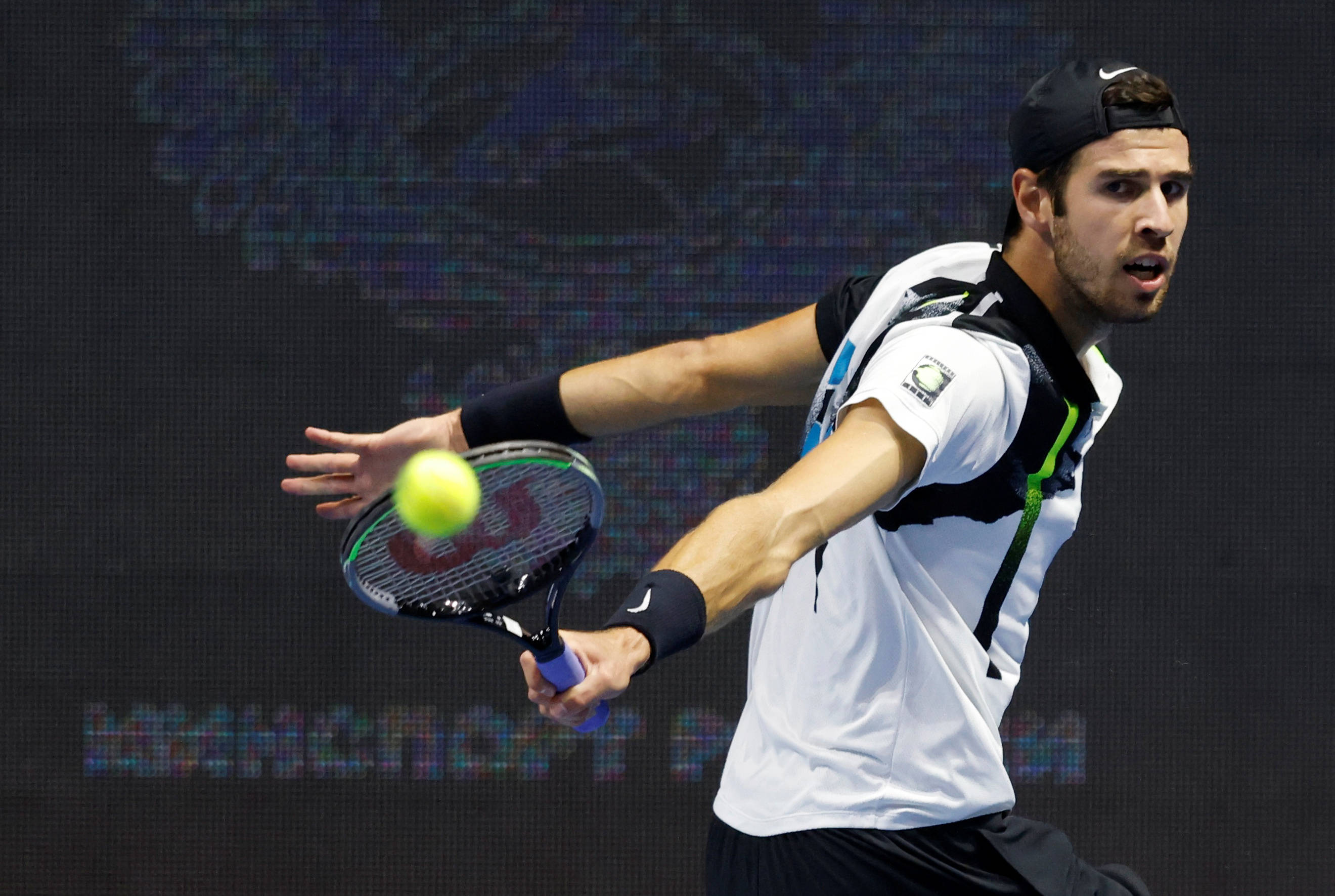 加拿大网球选手拉奥尼奇成功晋级四强