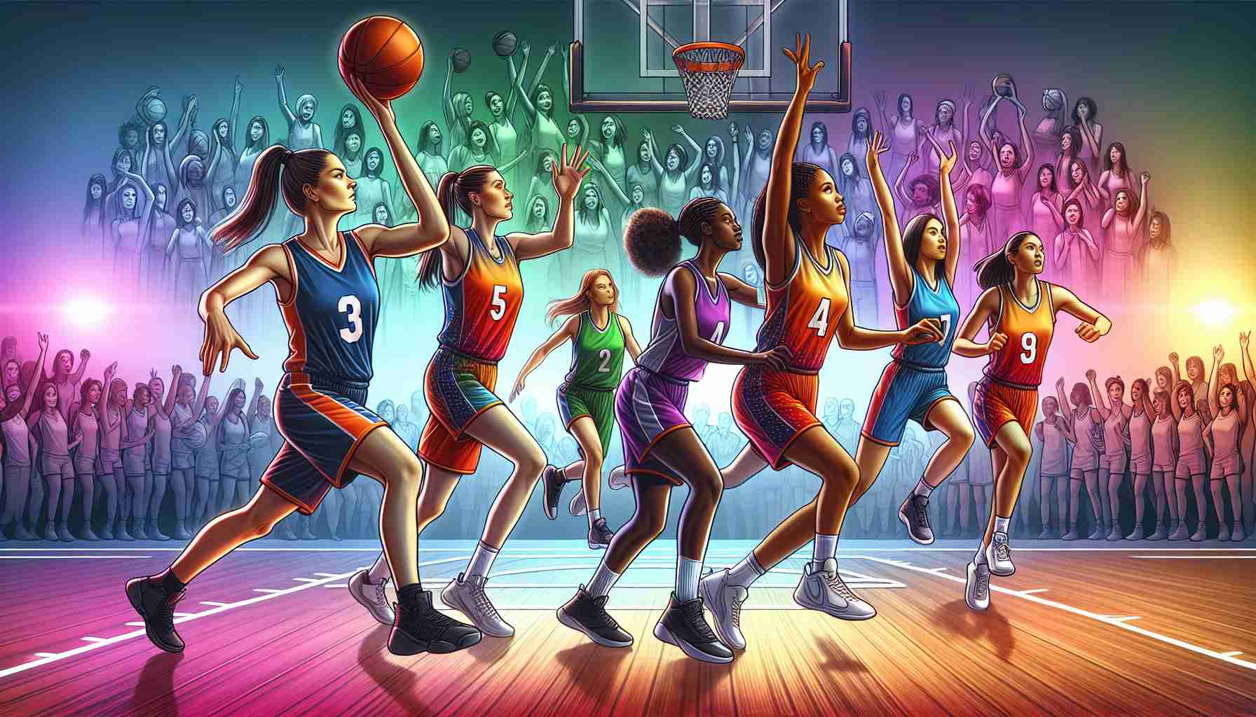 集体合作是篮球比赛中最美妙的和谐 集体合作是篮球比赛中最美妙的和谐