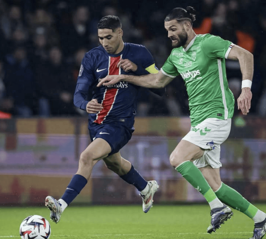 爱游戏培训-圣埃蒂安胜奥赛，保持联赛不败纪录