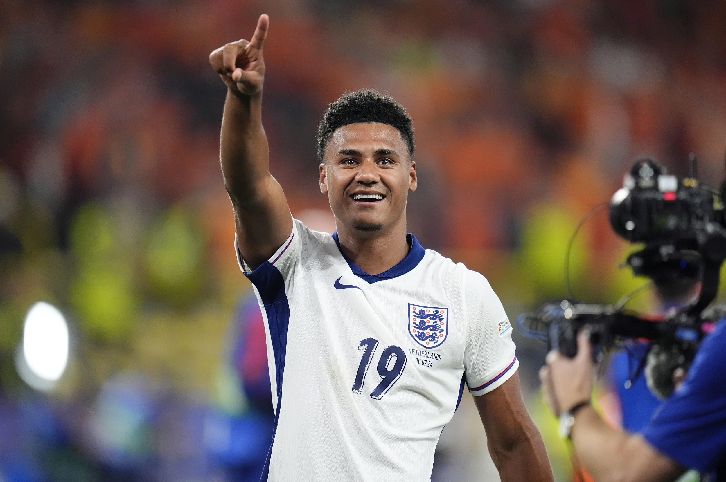 英格兰国家队成功夺冠