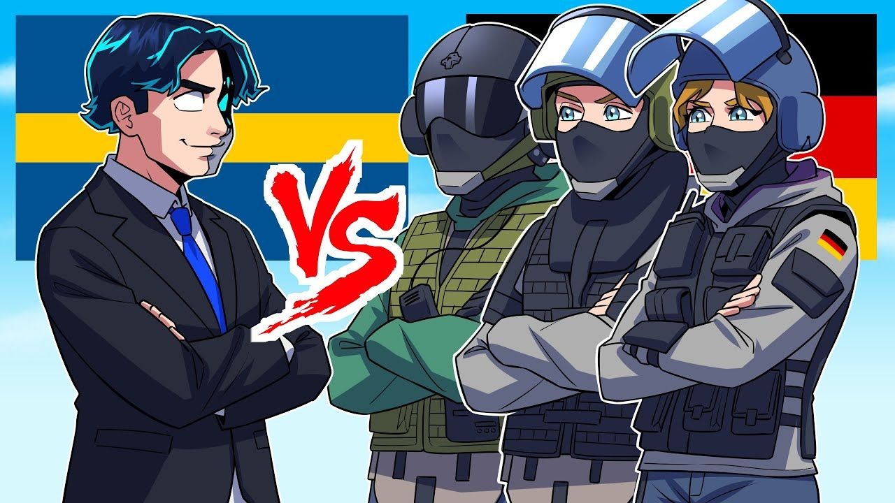 德国队与瑞典队激战决定欧锦赛胜利 德国队与瑞典队激战决定欧锦赛胜利