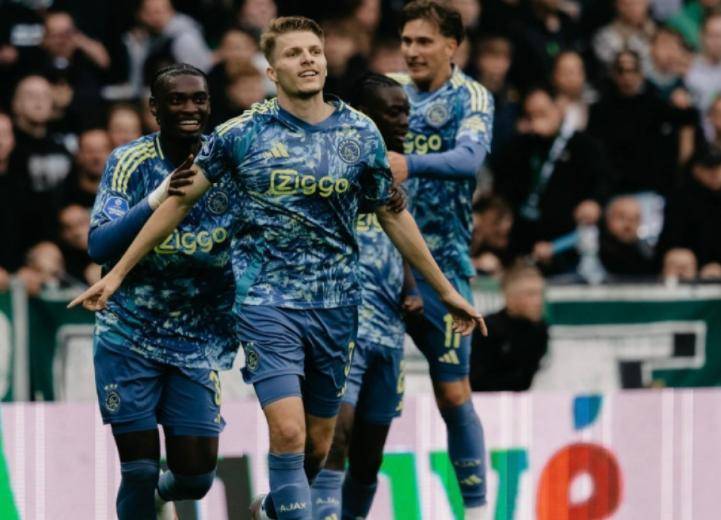 阿贾克斯神奇逆袭!绝杀皇马晋级 阿贾克斯神奇逆袭!绝杀皇马晋级