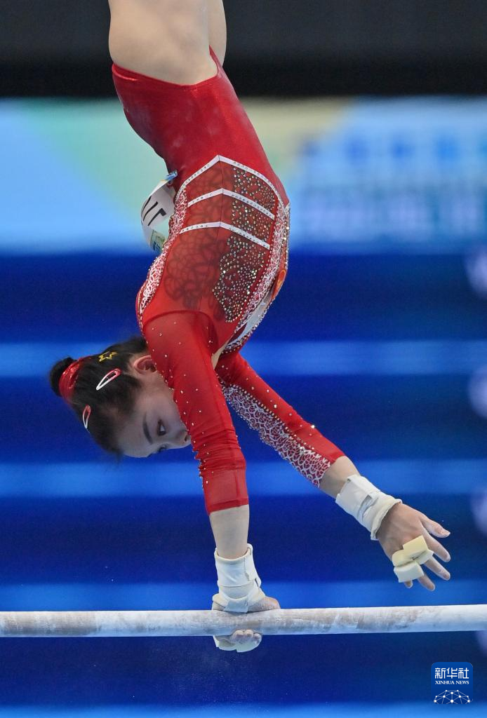 体操项目精彩表现，团体夺得冠军的简单介绍